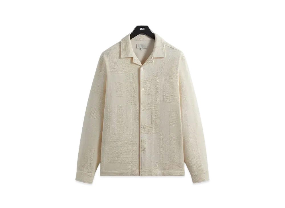 Kith Geometric Knit Cohen Shirt 