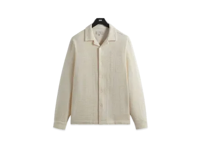 Kith Geometric Knit Cohen Shirt "Skill"