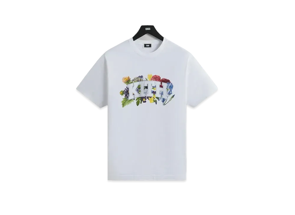 Kith Floral Arch Vintage Tee "White"
