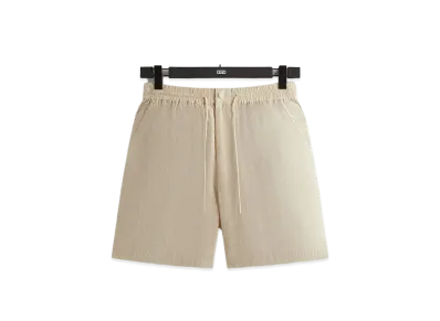 Kith Flocked Monogram Mason Short "Veil"