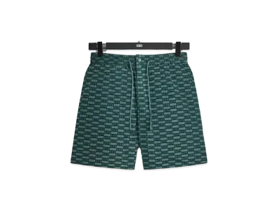 Kith Flocked Monogram Mason Short "Rhythm"