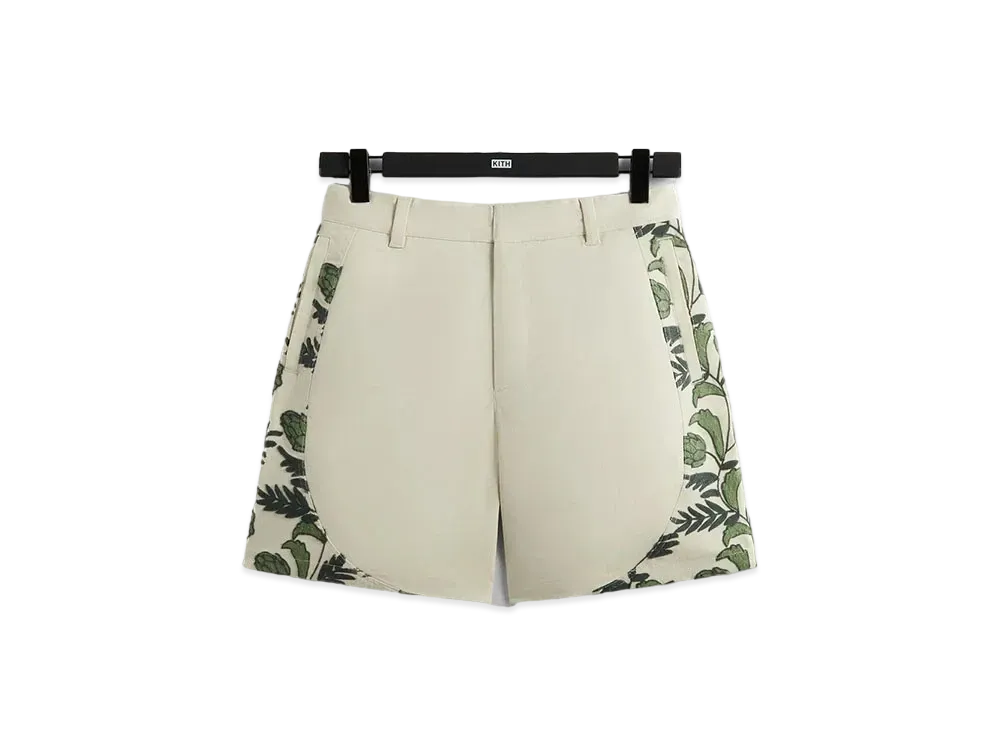 Kith Chain-Stitched Combo Glen Short "Skill"