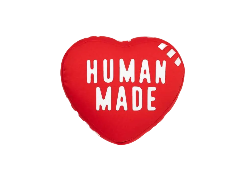 HUMAN MADE Heart Beads Cushion 