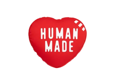 HUMAN MADE Heart Beads Cushion "Red"