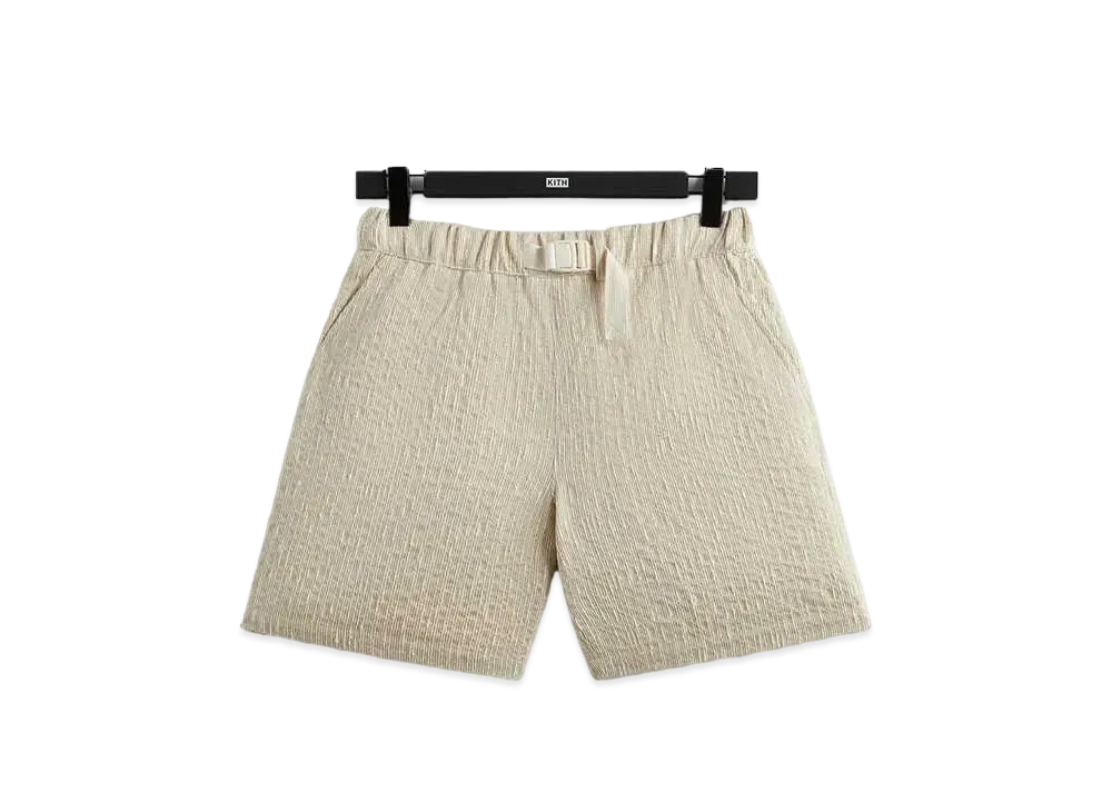 Kith Slub Boucle Mason Short "Canvas"