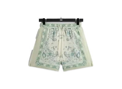 Kith 101 Vintage Floral Bandana Active Short "Data"