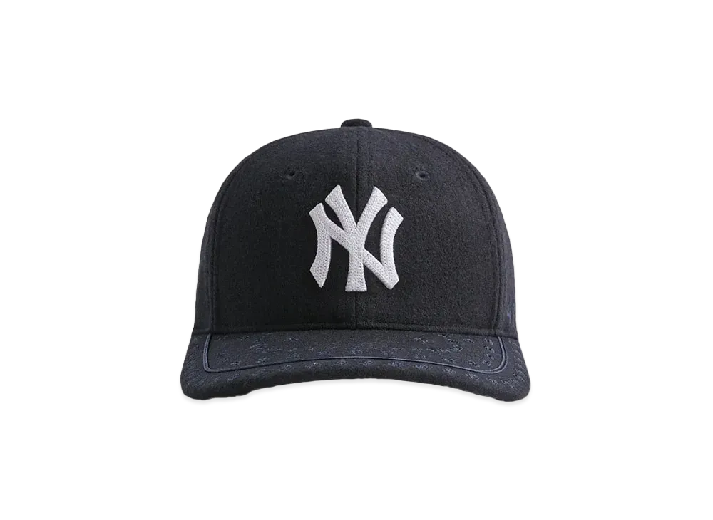 Kith x the New York Yankees Bandana Unstructured Fitted Cap "Nocturnal"