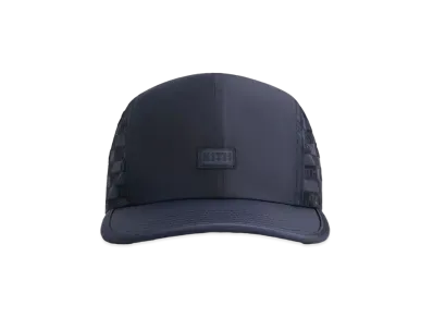 Kith Flocked Monogram Griffey Camper Cap "Nocturnal"