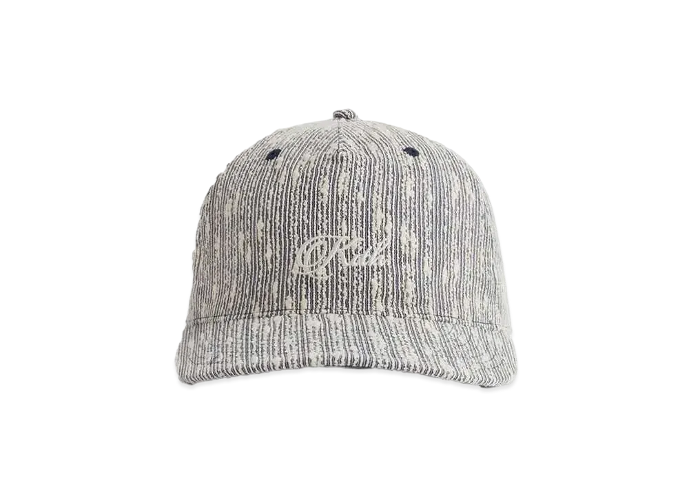 Kith Slub Boucle Pinch Crown Snapback "Ink"