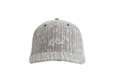 Kith Slub Boucle Pinch Crown Snapback "Ink"