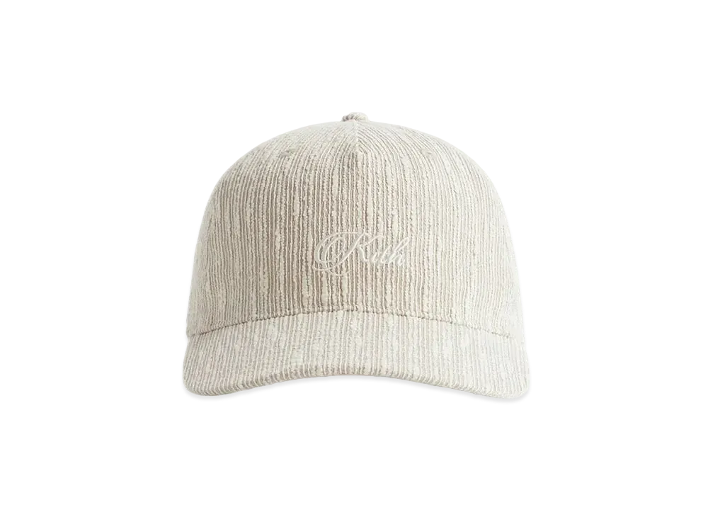 Kith Slub Boucle Pinch Crown Snapback "Canvas"
