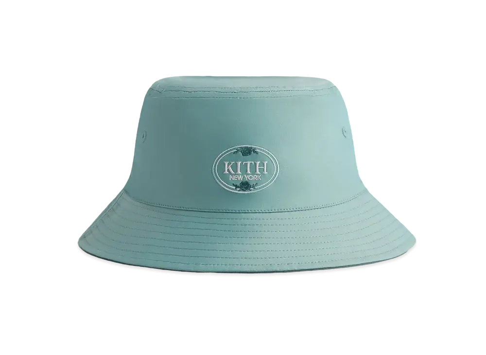 Kith Nylon Twill Dawson Reversible Bucket Hat "System"