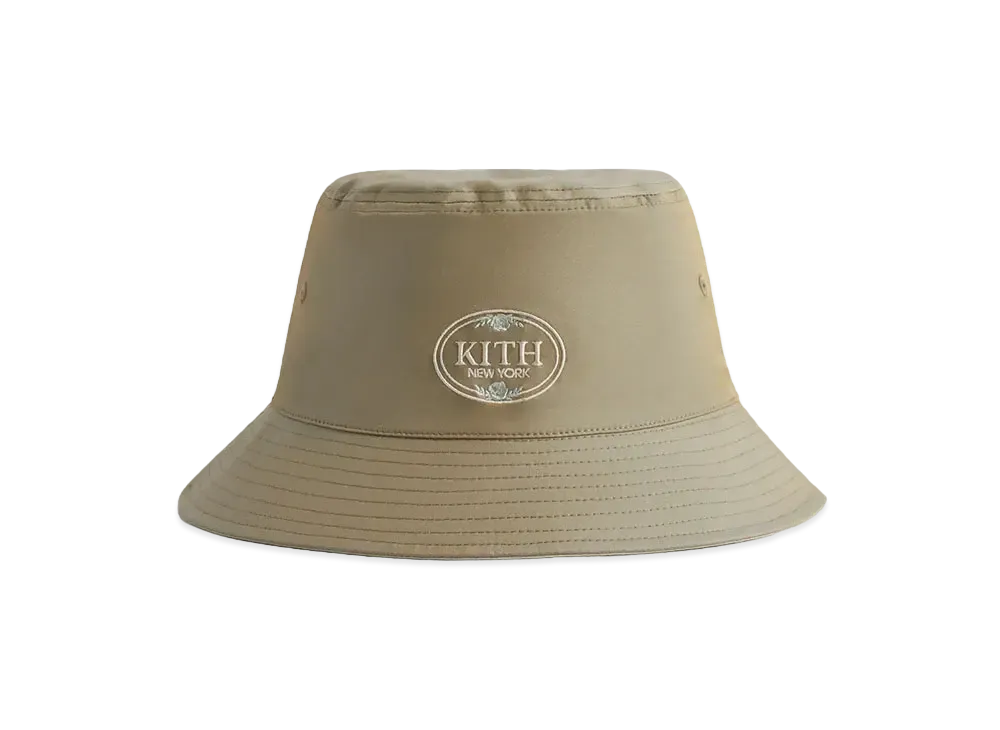 Kith Nylon Twill Dawson Reversible Bucket Hat "Region"