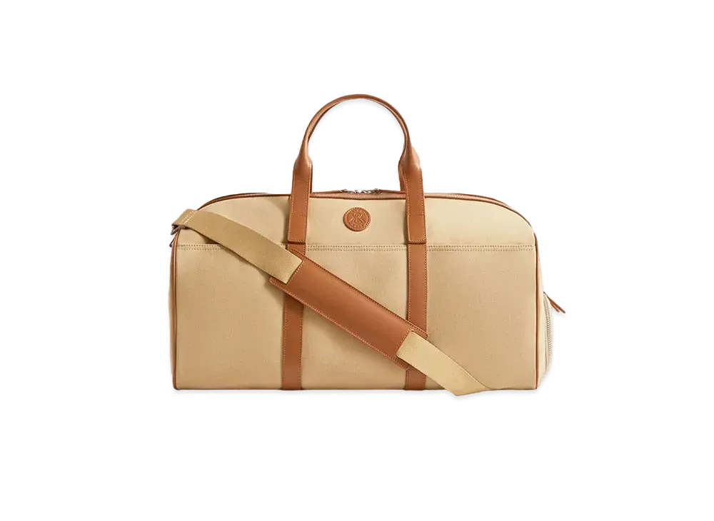 Kith Cotton Canvas Duffle Bag "Arabica"