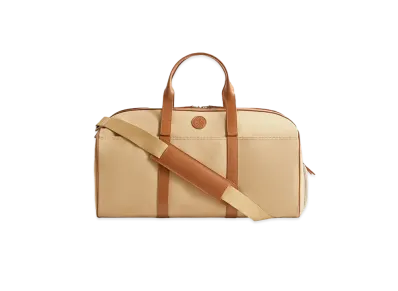 Kith Cotton Canvas Duffle Bag "Arabica"