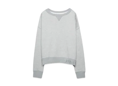 Maison Margiela SWEATSHIRT "Grey Melange"