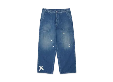 Maison Margiela PANTS "Greencast indigo"