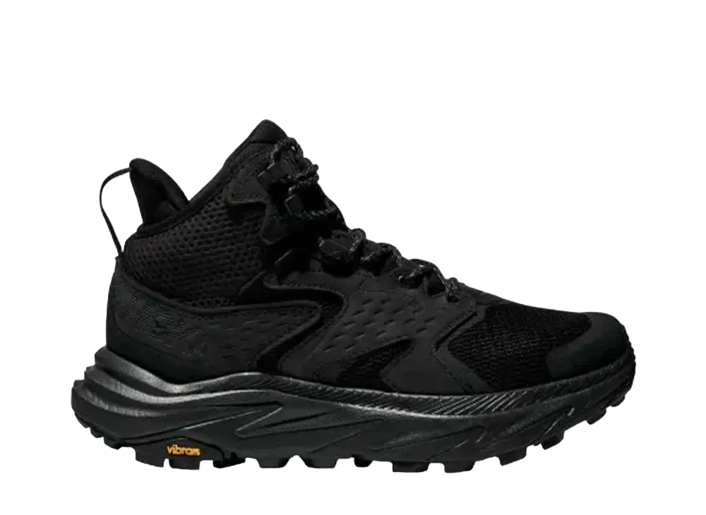 ホカ ウィメンズ アナカパ 2 ミッド ゴアテックス "ブラック"