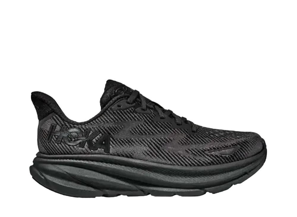 Hoka Women's Clifton 9 "Black"