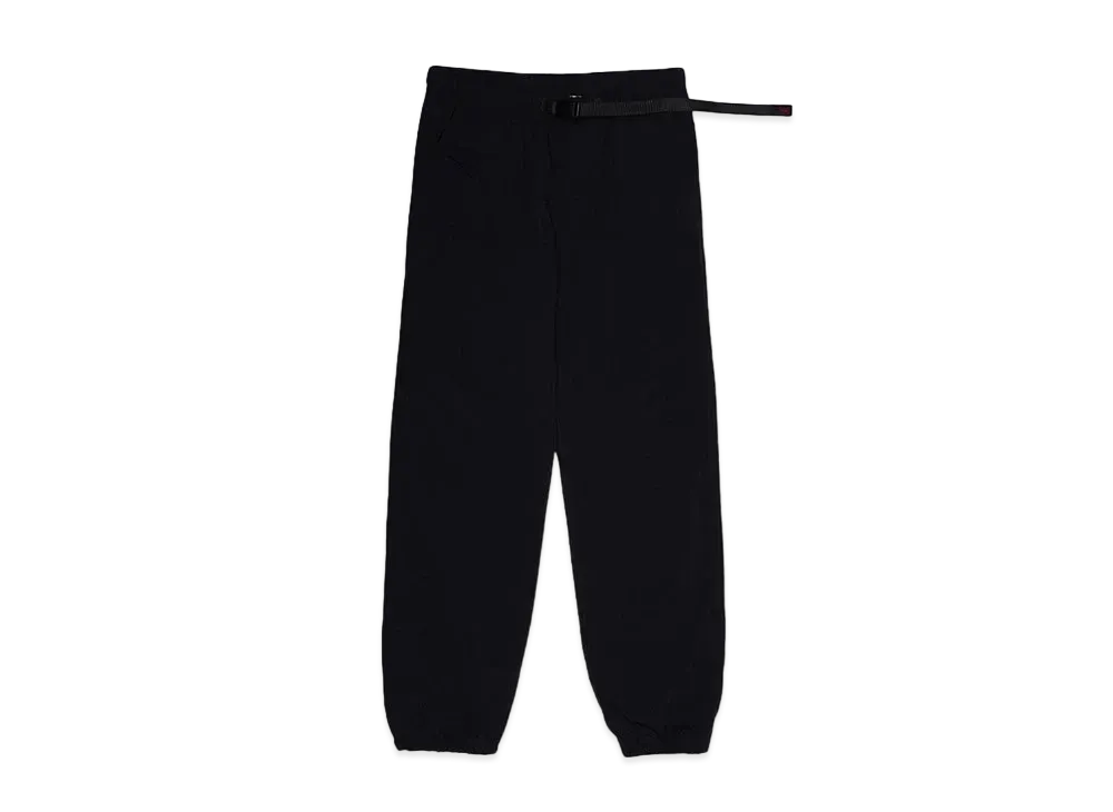 GRAMICCI NYLON TRACK PANT "BLACK"