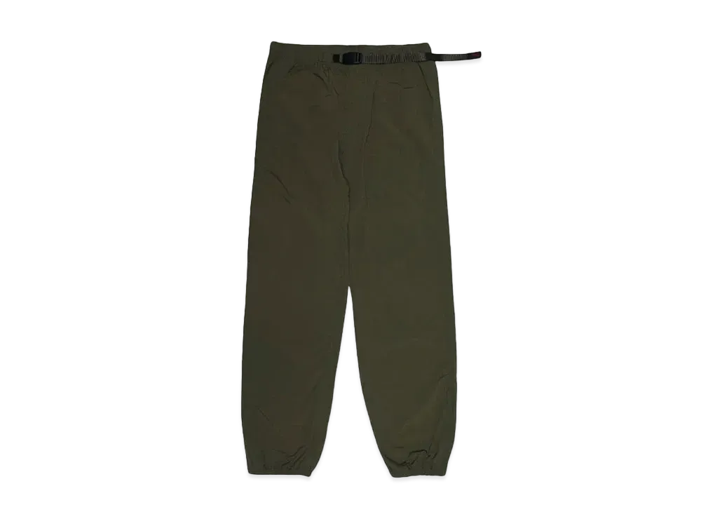 GRAMICCI NYLON TRACK PANT "DEEP OLIVE"