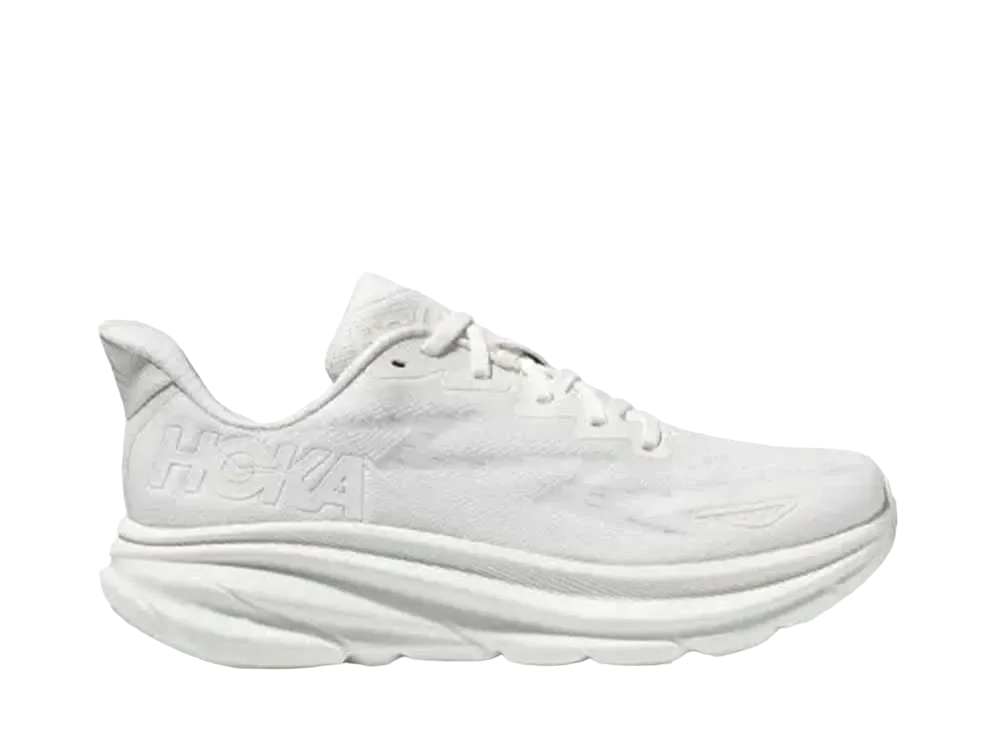 Hoka Women's Clifton 9 "White"