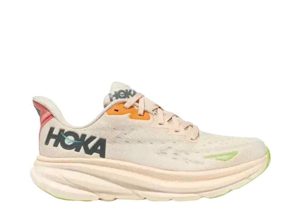 Hoka Women's Clifton 9 "Vanilla/Astral"