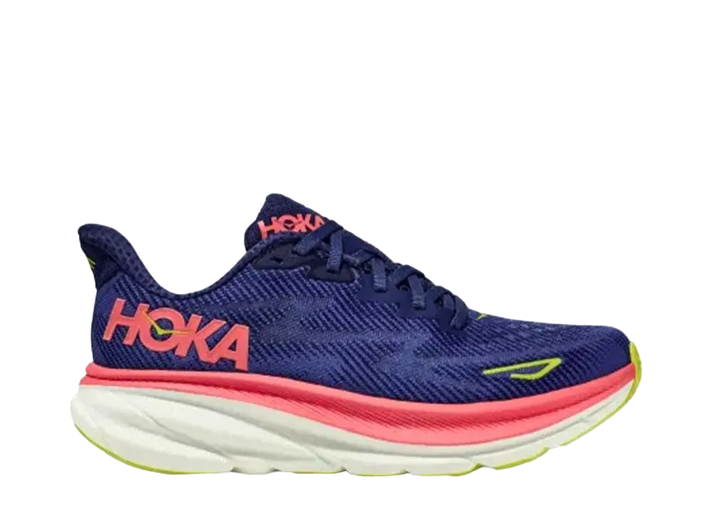 ホカ ウィメンズ クリフトン9 "イブニングスカイ/コーラル"