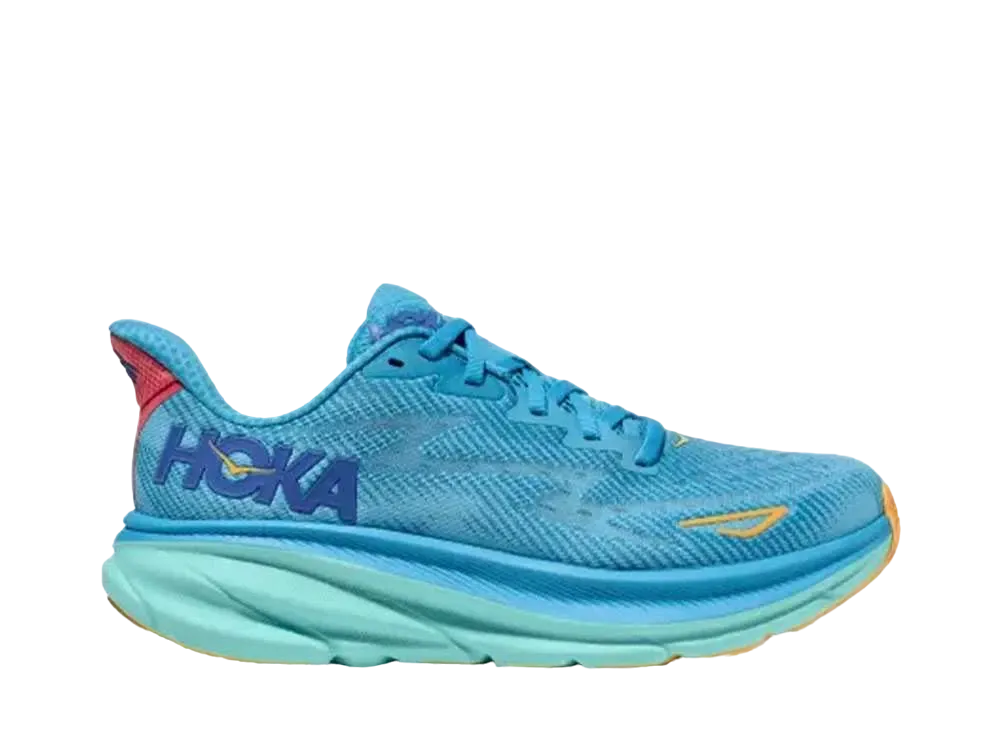Hoka Women's Clifton 9 "Swim Day/Cloudless"