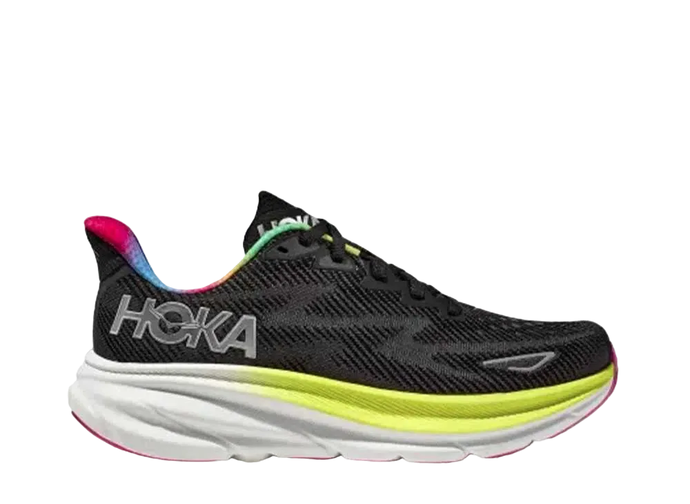 ホカ ウィメンズ クリフトン9 "ブラック/オールアボード"