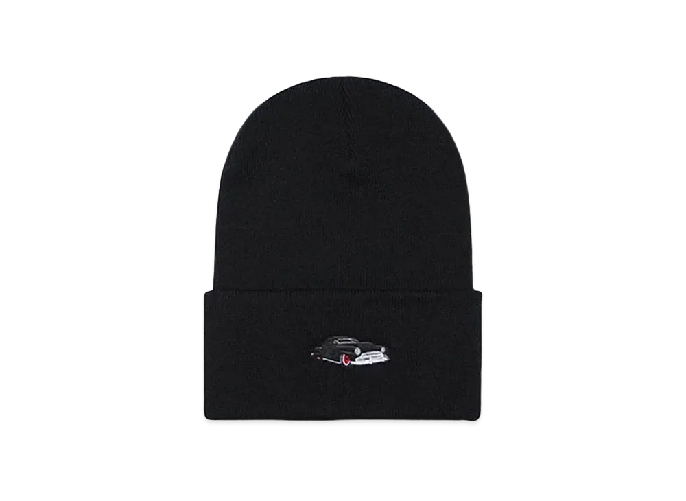 INTERNATIONAL PLAYERS Godfather Knitcap "BLACK"