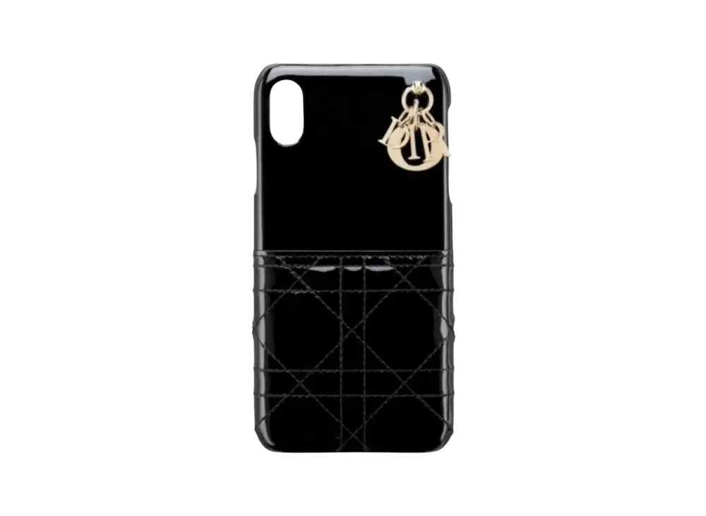 Dior iPhone XS Max Mobile Case "Black"