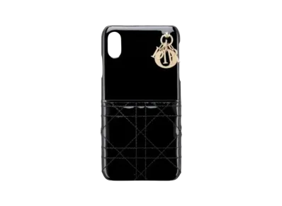 Dior iPhone XS Max Mobile Case "Black"