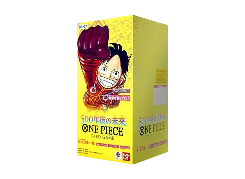 ワンピースカードゲーム ブースターパック 500年後の未来 ボックス