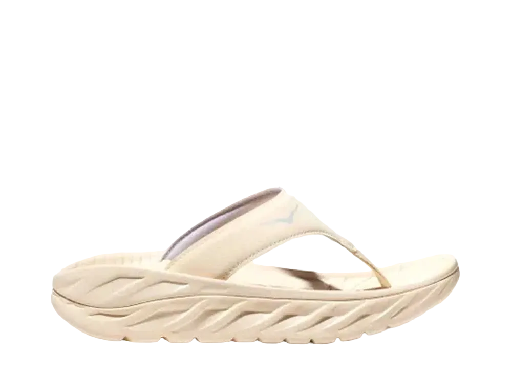 ホカ ウィメンズ オラ リカバリー フリップ "バニラ/ルナロック"