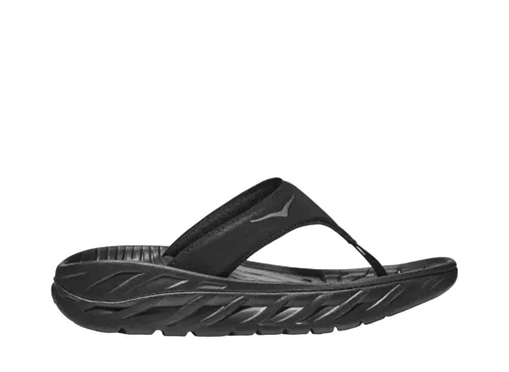 Hoka Women's Ora Recovery Flip "Black"