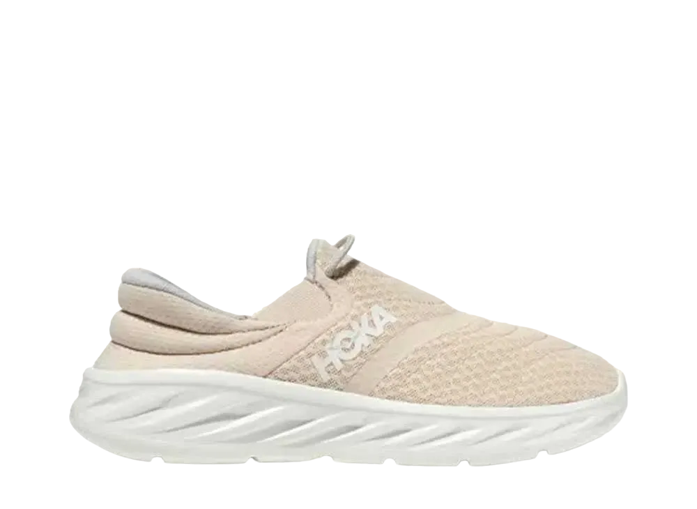 Hoka Women's Ora Recovery Shoe 2 "White"