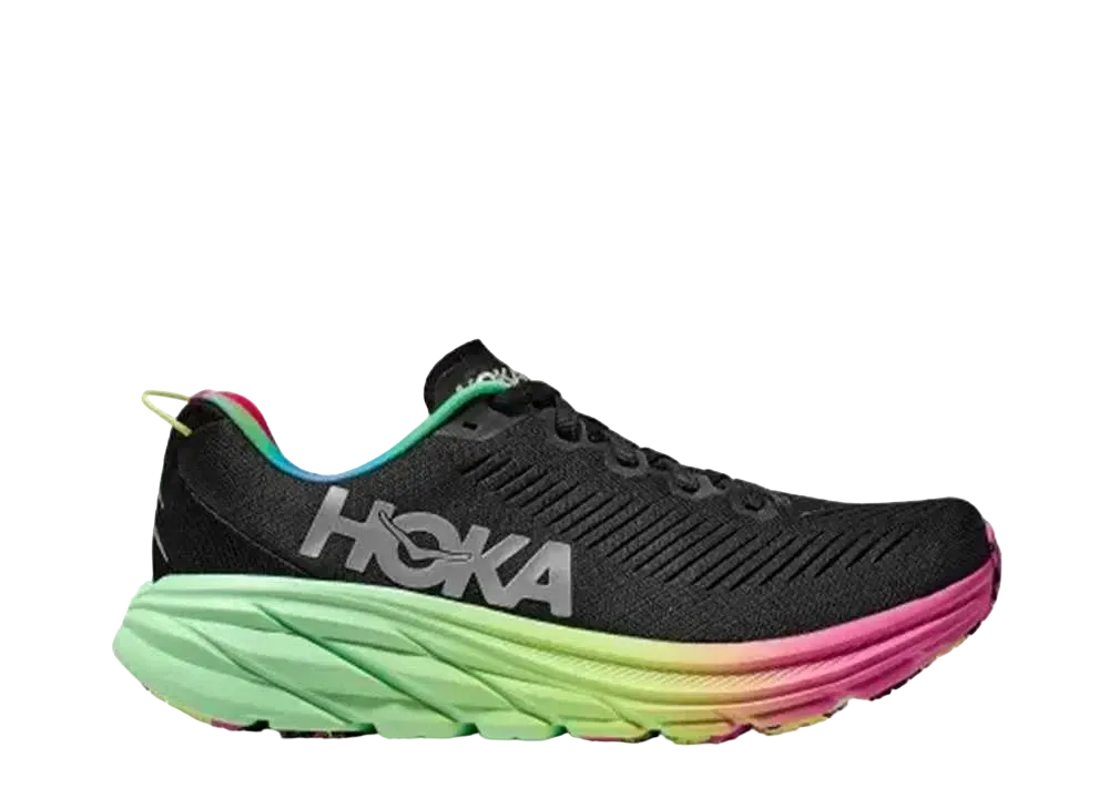 Hoka Women's Rincon 3 "Black/Silver"