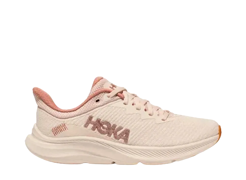 ホカ ウィメンズ ソリマー "バニラ/サンドストーン"