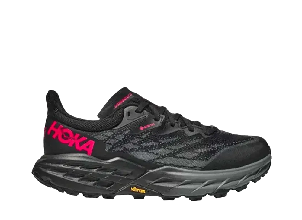 ホカ ウィメンズ スピードゴート5 ゴアテックス "ブラック"