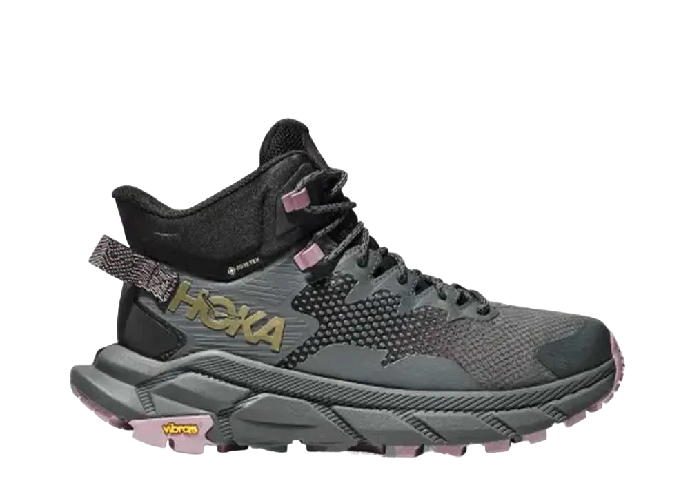 Hoka Women's Trail Code GORE-TEX "Black/Castle Rock"