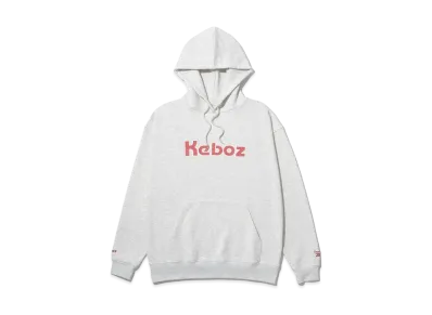 KEBOZ x REEBOK x ATMOS Sweat Hoodie "Gray"