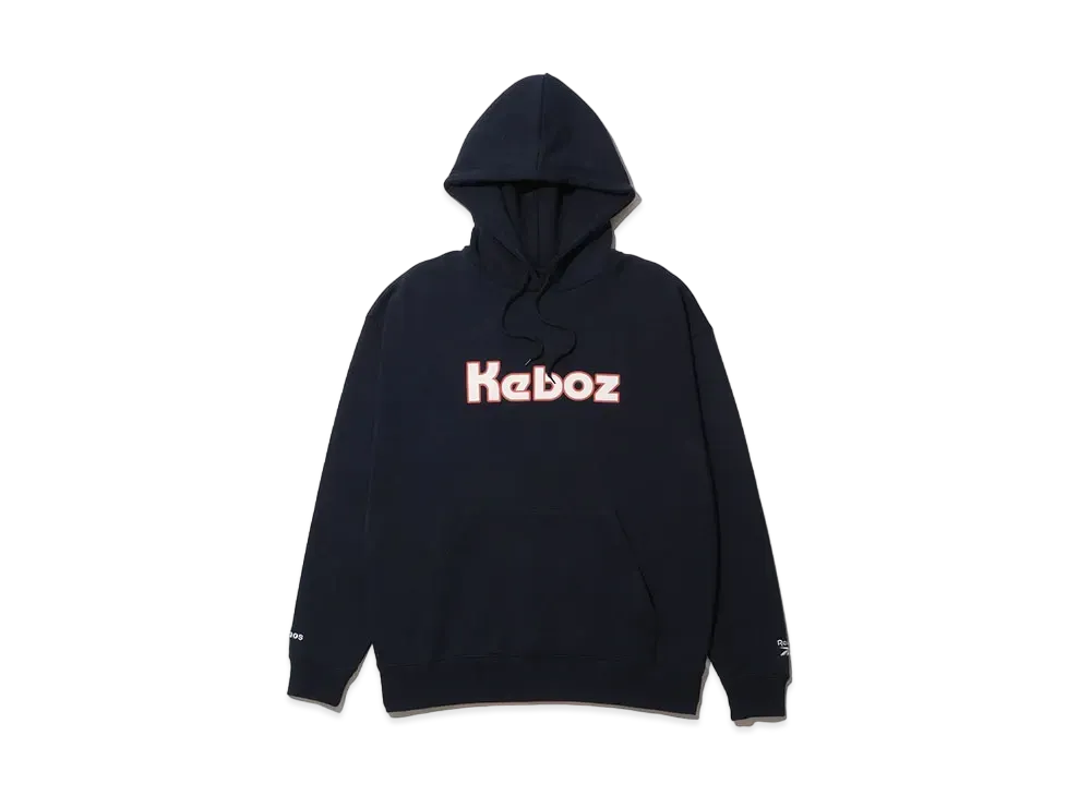 KEBOZ x REEBOK x ATMOS Sweat Hoodie "Navy"