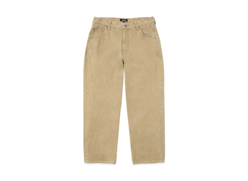 HUF Classic Denim Pant "Beige"