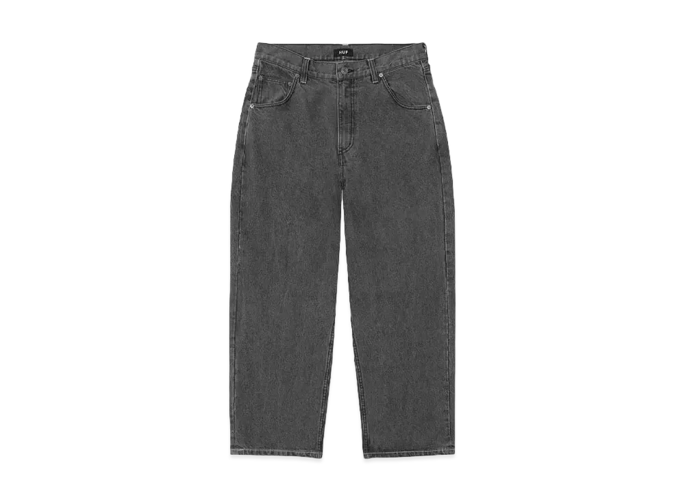 HUF Classic Denim Pant "Washed Black"