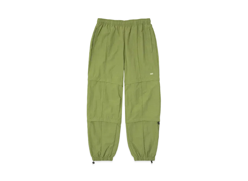 HUF T1-KCUF 3 Way Pant "LT Dried Herb"