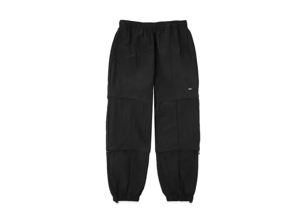 HUF T1-KCUF 3 Way Pant "Black"