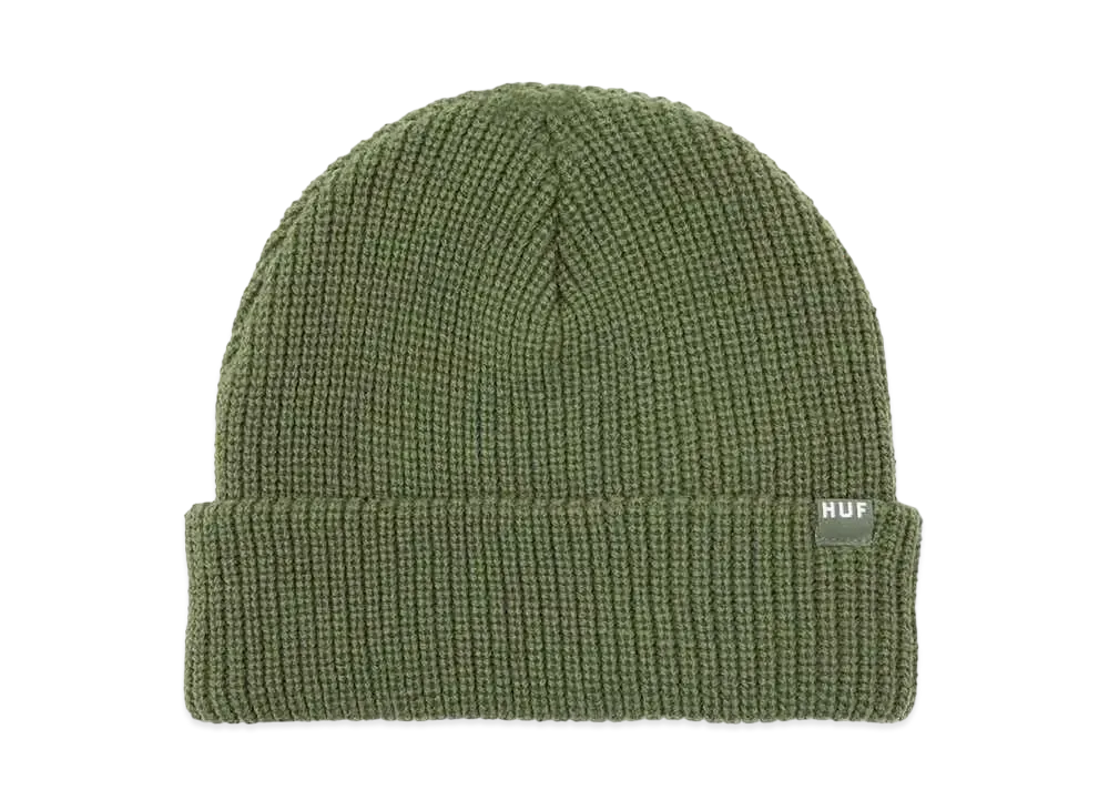 HUF Set Usual Beanie "Light Olive"