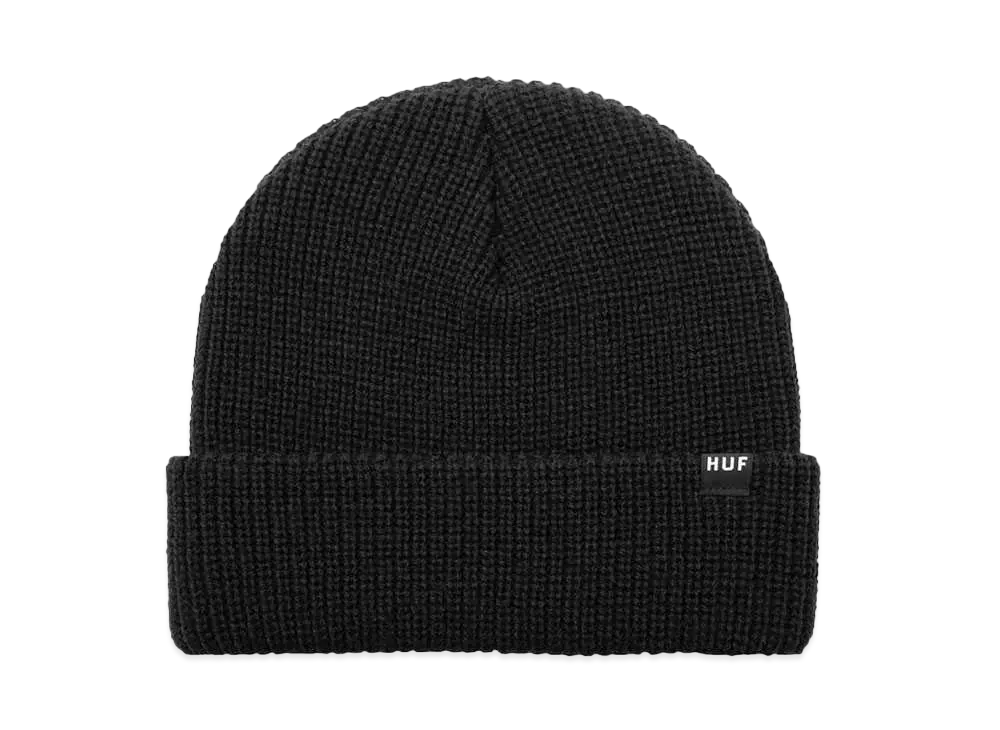 HUF Set Usual Beanie "Black"