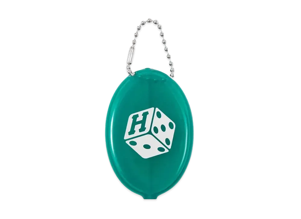 HUF Snake Eyes Coin Case "Pine"